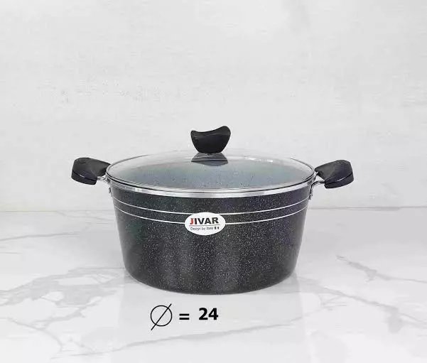 قابلمه دورو گرانیت وی ای پی سایز 24